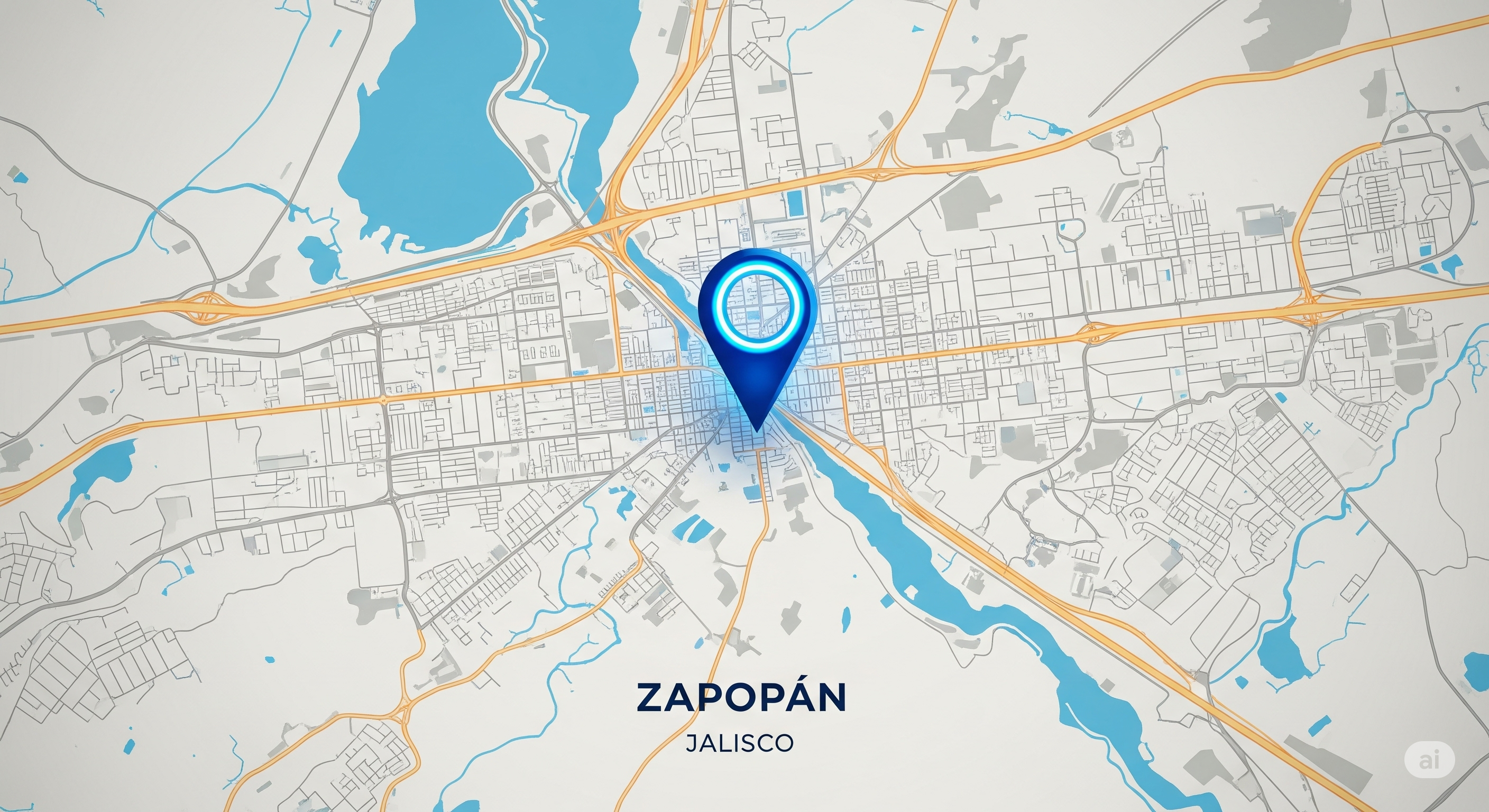 Ubicación Zapopan, Jalisco